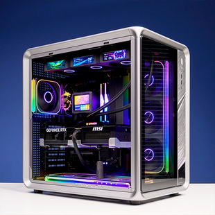 微星5090D万图师AMD锐龙9800X3D 9950X3D铝合金电竞游戏电脑主机