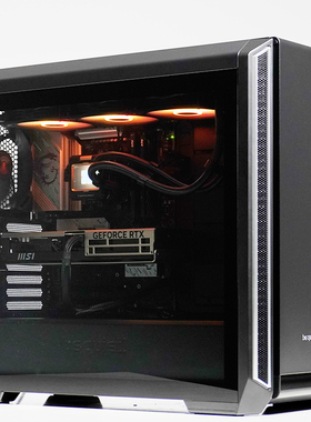 微星RTX5070ti酷睿14700KF锐龙9700X 7800X3D 9800X3D静音DIY电脑