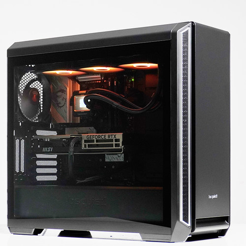微星RTX5070ti显卡AMD锐龙R9 9950X3D静音办公游戏设计电脑主机