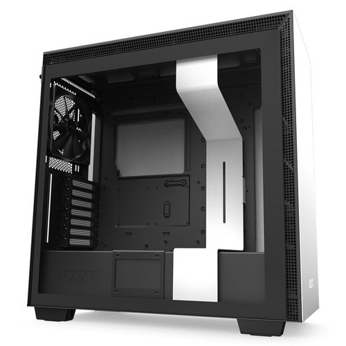 H710简约白色电脑机箱