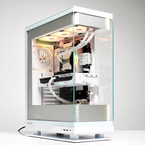 微星RTX5070魔龙AMD电脑游戏主机