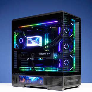 9950X3D游戏屏显版 电脑 9800X3D 裸眼3D水冷微星5090D万图师AMD