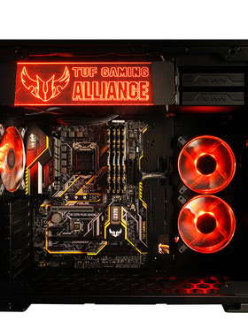 INWIN迎广 101 白色中塔机箱RGB玻璃侧透包邮顺丰支持ATX主板