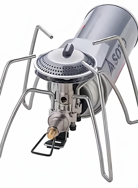 正品SOTO蜘蛛炉头ST310户外露营折叠卡式炉具高山炉头ST340