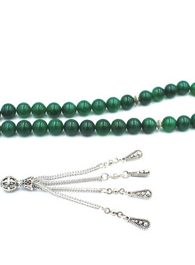 玛瑙33颗念珠10厘 中东沙特  泰斯碧海 赞珠 太思比海 太斯必海