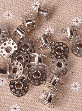 铁梭子底线梭蝴蝶牌芳华牡丹飞人蜜蜂老式家用缝纫机梭芯配件梭心