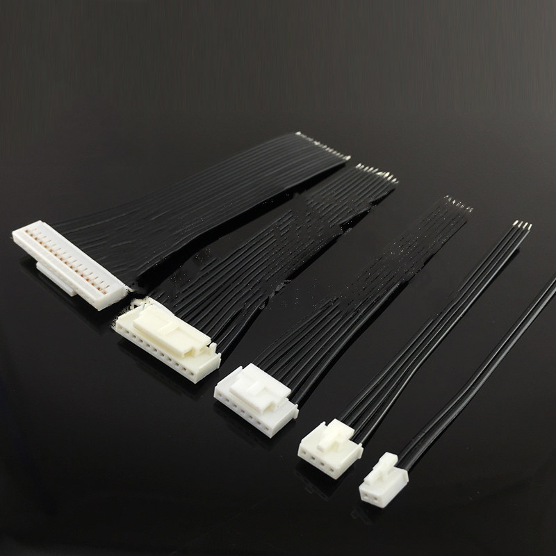 全黑排线PHS2.0MM PH连接器