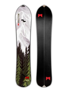 Weston Backwoods Splitboard 单板分离板AT登山滑雪