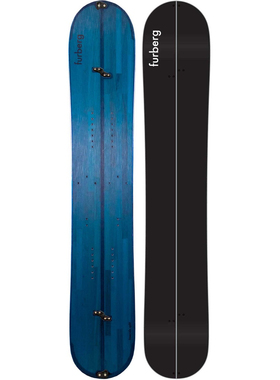 Furberg Freeride Splitboard 分离板AT单板滑雪板 含skin止滑带