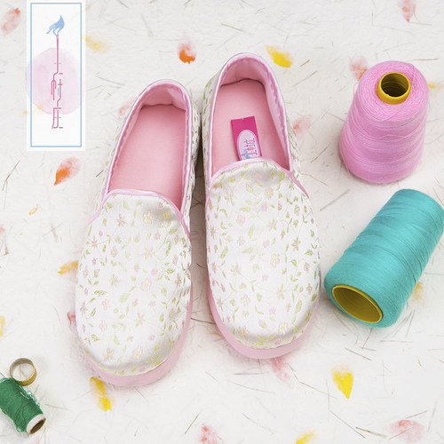 土村庄孕妇鞋月子鞋大码秋冬厚底