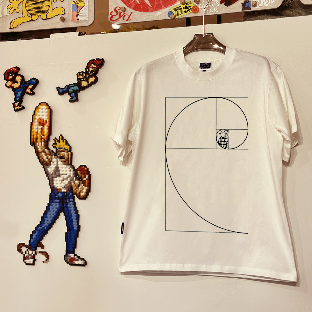 动漫JOJO奇妙冒险印花T恤重磅大码短袖漫画周边vintage潮牌半袖