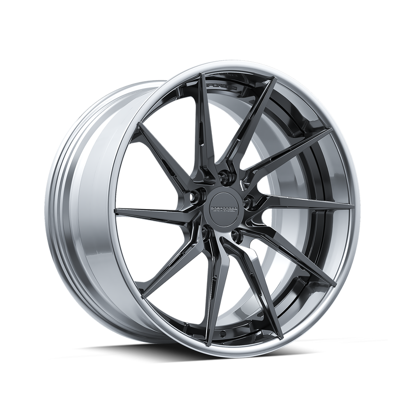 实体店美国305FORGED UF/2-108轮毂两片式锻造适用德系日系美系车