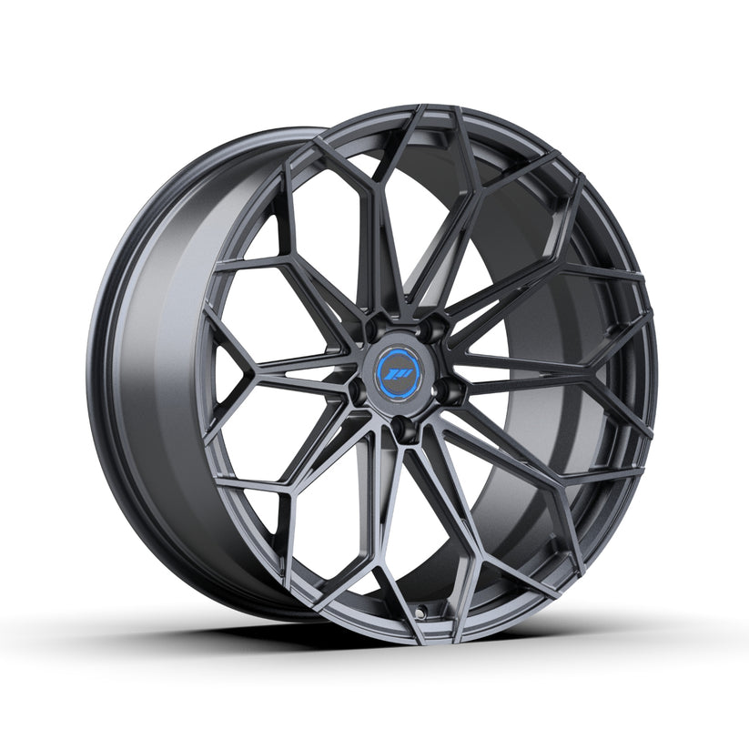 实体店美国305FORGED UF174轮毂单片定制锻造轮毂适用德系日系