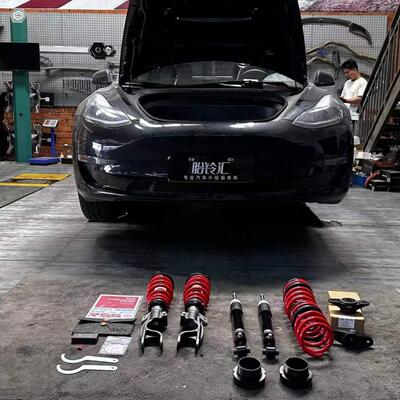 RSS绞牙避震适配特斯拉model 3/Y 后驱 四驱等汽车改装减震器