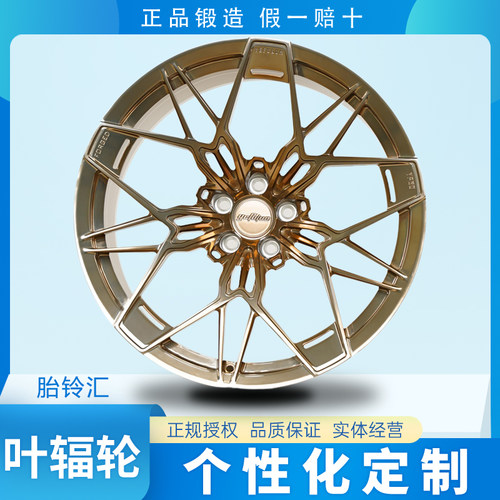 国产叶辐轮YP50轮毂个性定制锻造