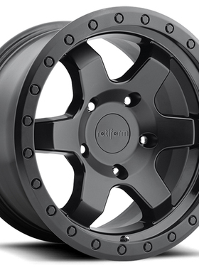 美国ROTIFORM SIX-OR低压铸造高品质改装轮毂适用德系日系美系车