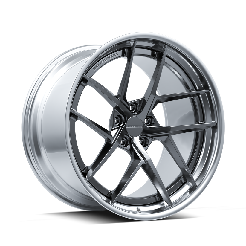 实体店美国305FORGED UF/2-123轮毂两片式锻造适用德系日系美系车
