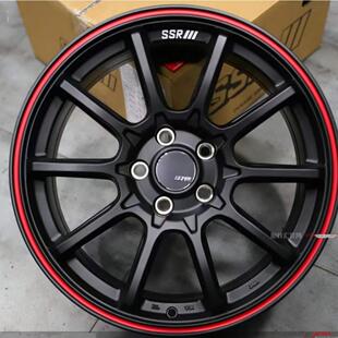SSR轮毂GTV05旋压改装轮毂轮圈赛道版5x114.3/112适配日系欧系车