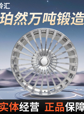 珀然锻造轮毂/适用奔驰GLE级/GLS级/CG063