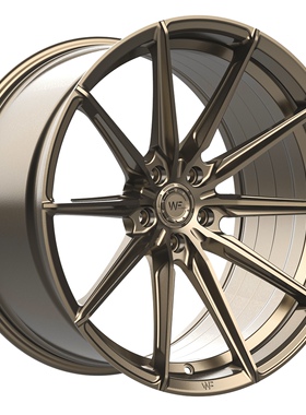 德国WF CF4 A5 S5 RS5 RS4 RS6 RS7 M3 M4 G8X 极限凹轻量化轮毂