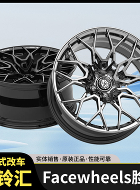 FACEWHEELS脸圈  FW1050款定制锻造轮圈一片式用德系日系美系车