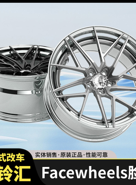 FACEWHEELS脸圈 FW284款定制锻造轮圈两片式适用德系日系美系车