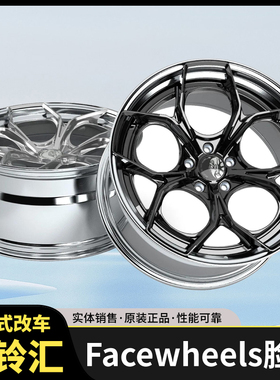 FACEWHEELS脸圈 FW288款定制锻造轮圈两片式适用德系日系美系车