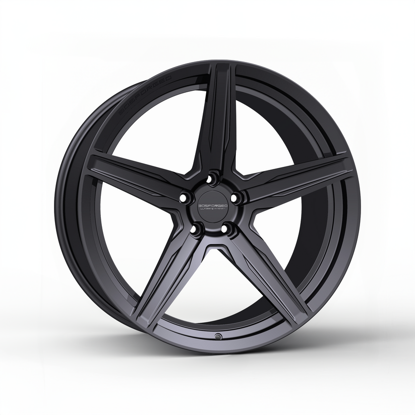实体店美国305FORGED UF105轮毂单片定制锻造适用德系日系美系车