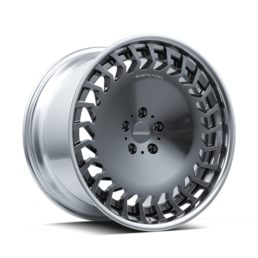 实体店美国305FORGED UF/2-305轮毂两片式锻造适用德系日系美系车
