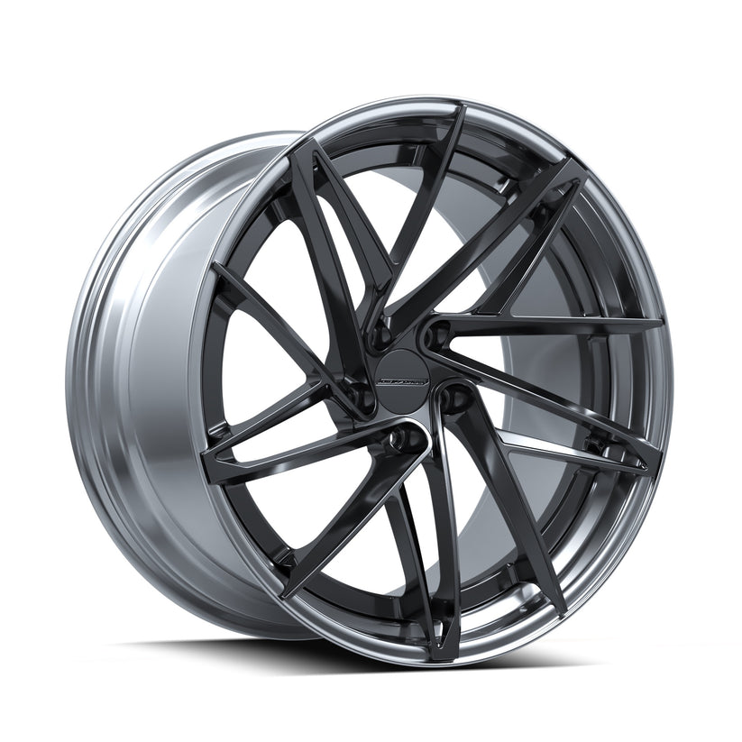 实体店美国305FORGED UF/2-155轮毂两片式锻造适用德系日系美系车