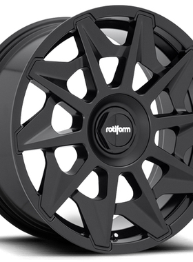 美国ROTIFORM CVT低压铸造高品质改装轮毂适用德系日系美系车