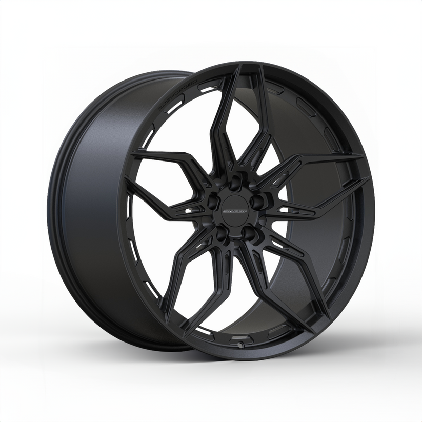 实体店美国305FORGED UF146轮毂单片定制锻造适用德系日系美系车