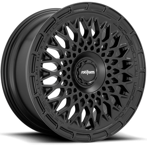 美国ROTIFORM LHR-M低压铸造高品质改装轮毂适用德系日系美系车