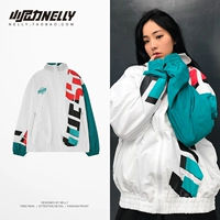 Ins super fire port gió bf áo khoác nam và nữ hiphop áo gió màu quốc gia hip hop áo khoác thể thao những người yêu thích - Cao bồi shop thời trang nam