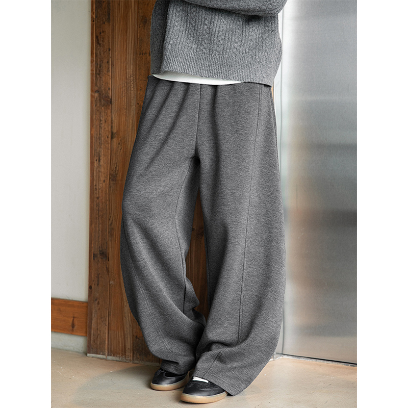 小尼力复古潮牌运动长裤