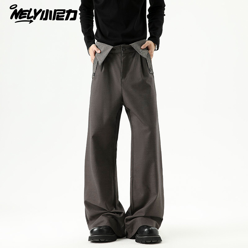 小尼力高级感西裤长裤