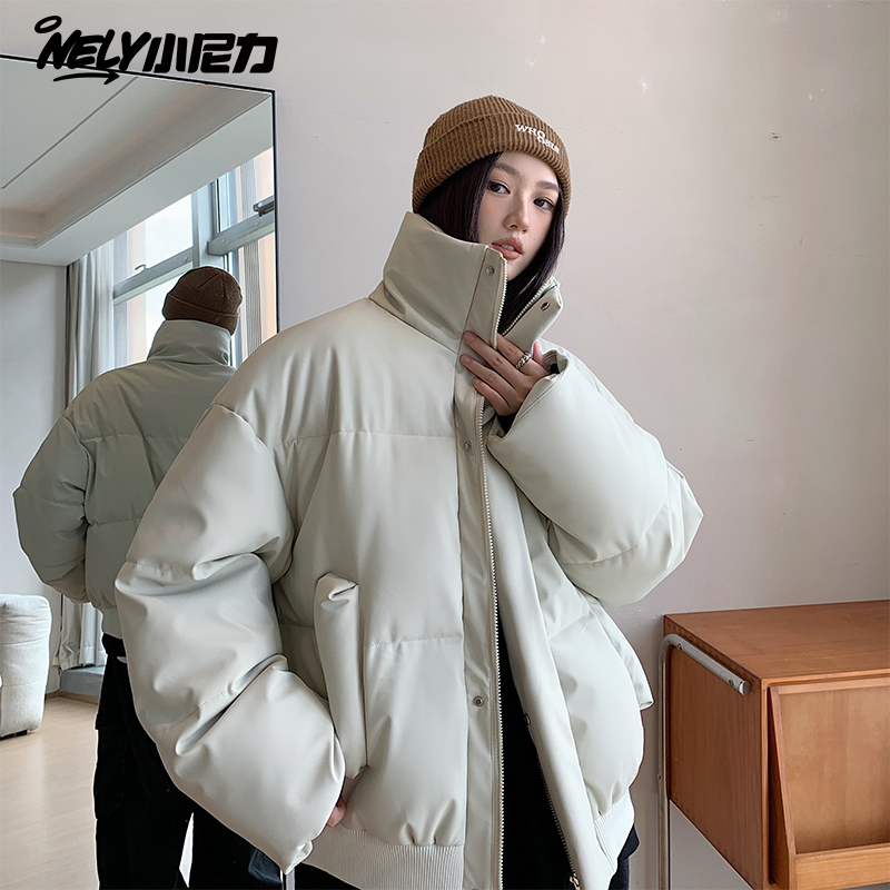 冬季新款棉服潮牌bf百搭