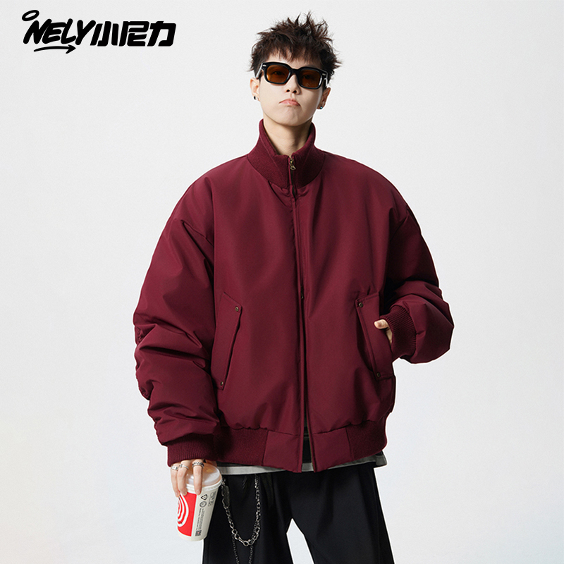 小尼力复古MA1夹克外套