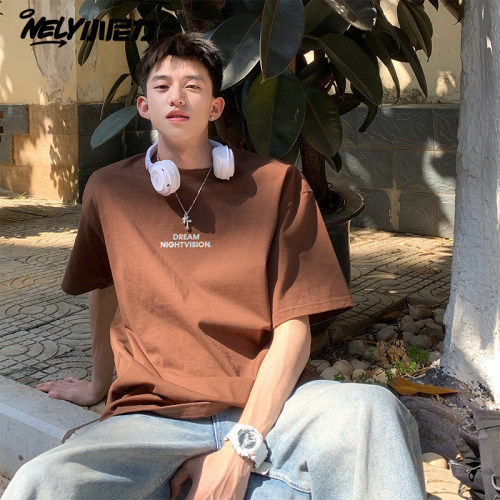 小尼力潮牌嘻哈短袖T恤