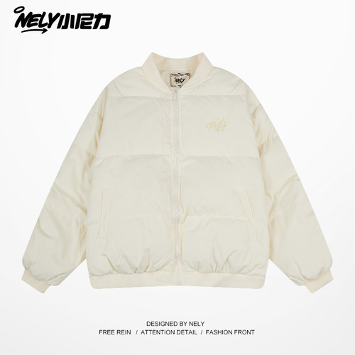 小尼力复古潮牌羽绒服外套