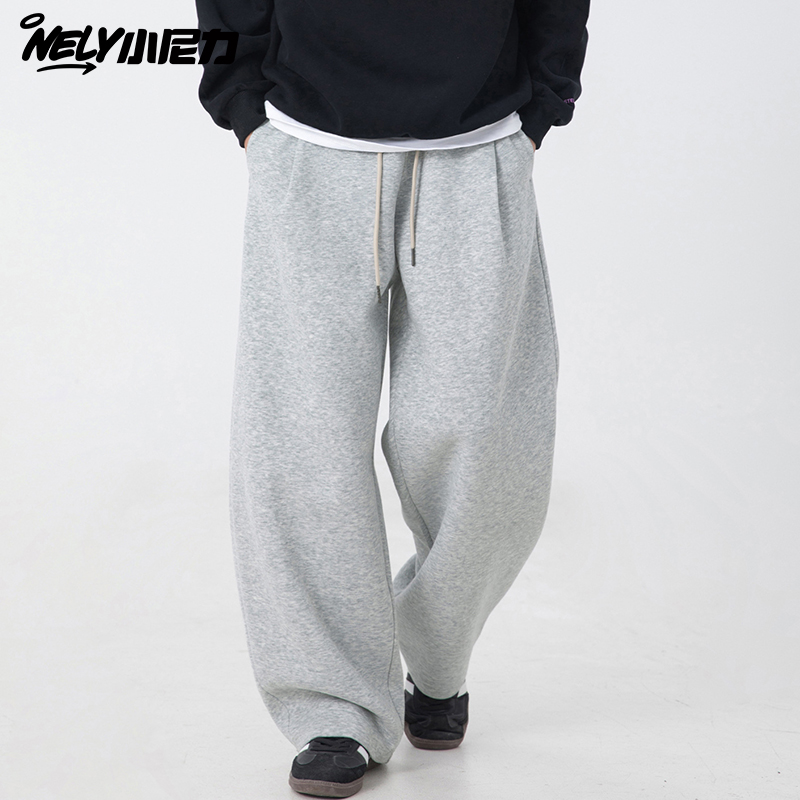 小尼力潮牌长裤运动裤