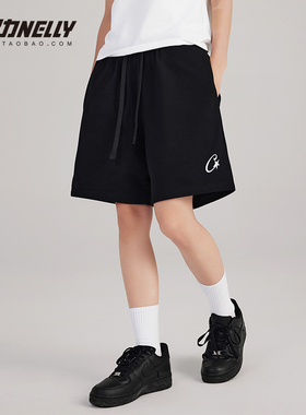 NELY小尼力夏季薄款短裤男女宽松五分裤2026新款休闲中裤运动裤子