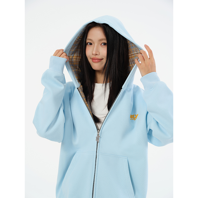 小尼力2025新款国潮牌连帽卫衣