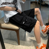 男款 多口袋休闲短裤 2026新款 短裤 夏季 工装 五分裤 美式 宽松潮牌中裤