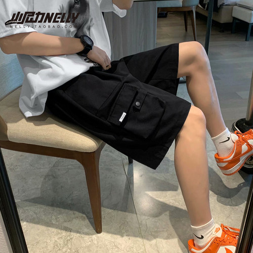 2026新款多口袋休闲短裤夏季男款