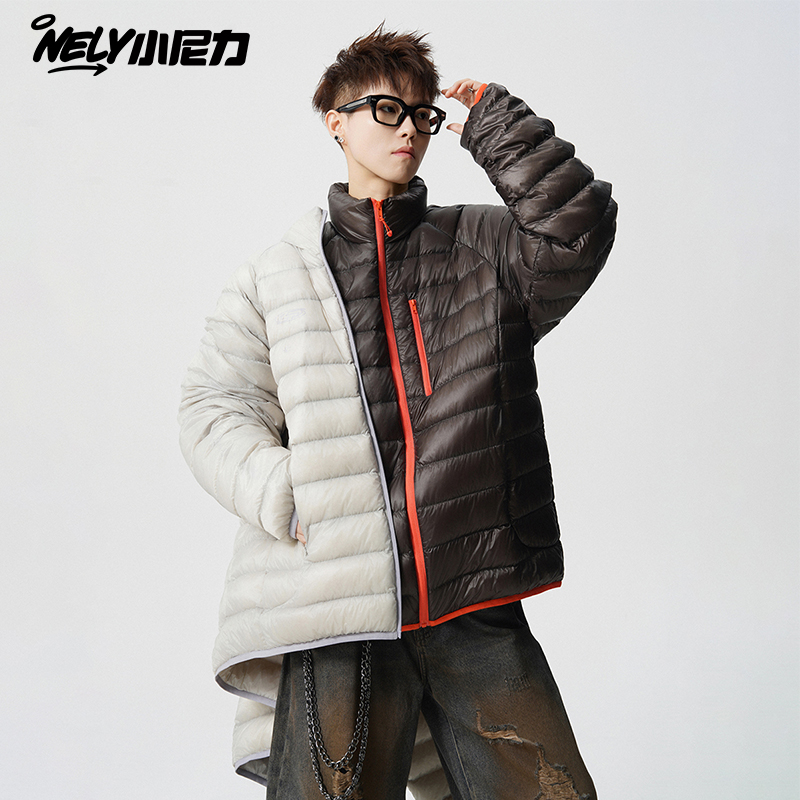 小尼力排骨羽绒服外套