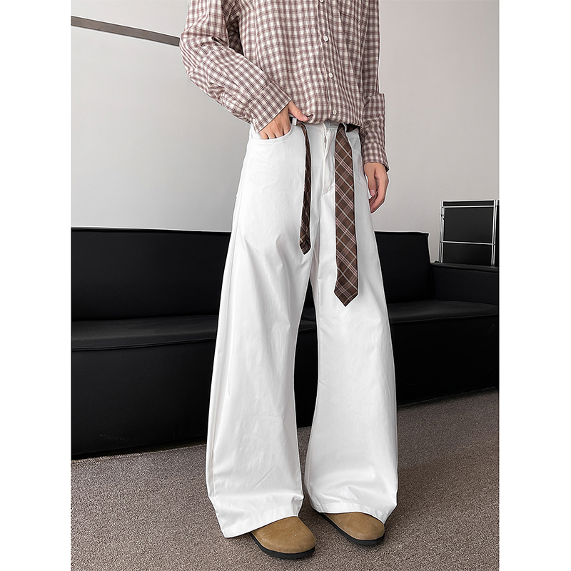 小尼力ins复古休闲裤长裤