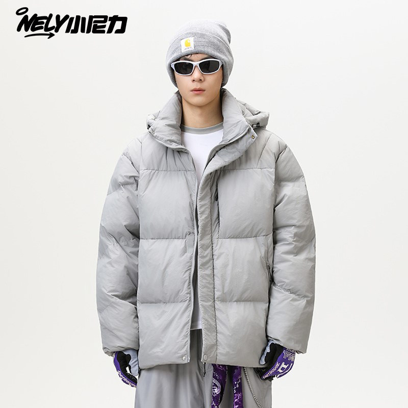 小尼力美式高街棉服男款冬季外套潮牌痞帅棉袄面包服短款棉衣男女,男装,棉衣,淘宝优惠券,粉丝福利购,淘宝优惠卷