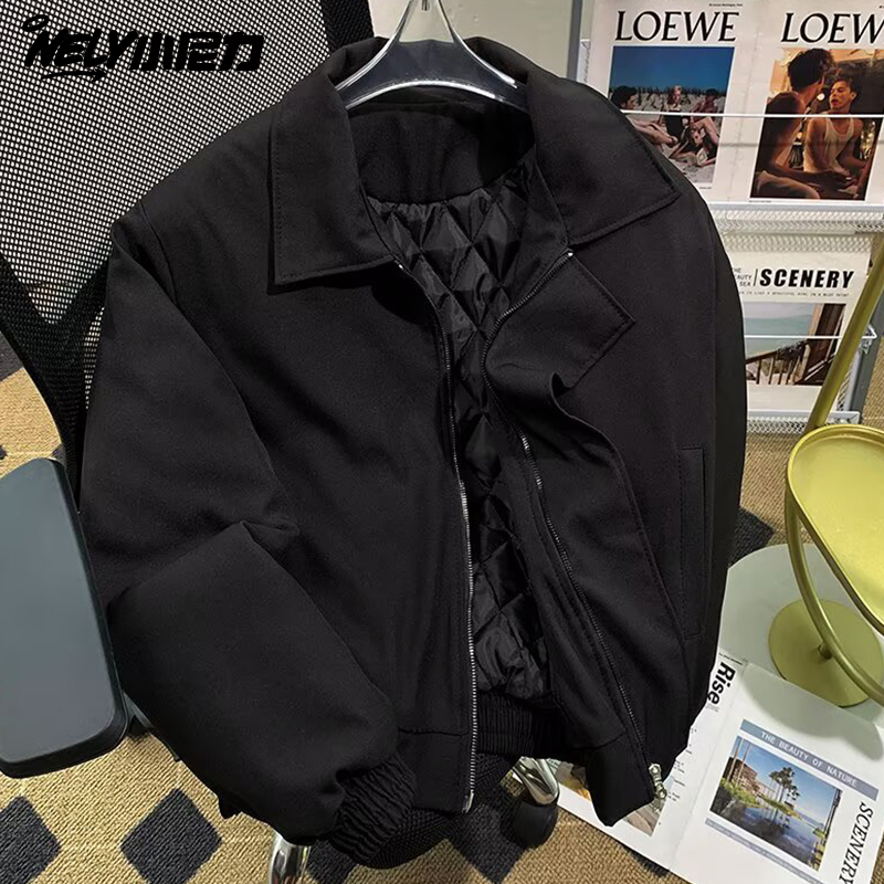 小尼力复古工装夹克外套