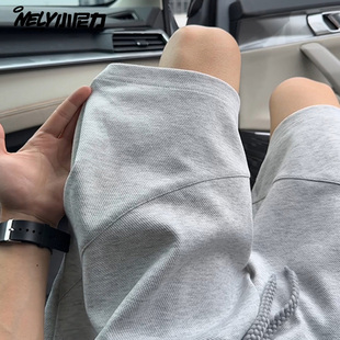 夏季 男士 新款 ins潮牌宽松篮球运动裤 衩子 美式 阔腿五分裤 休闲短裤